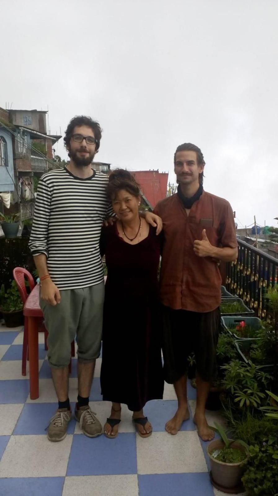 Namaste Bengal Hostel Νταρτζίλινγκ Εξωτερικό φωτογραφία